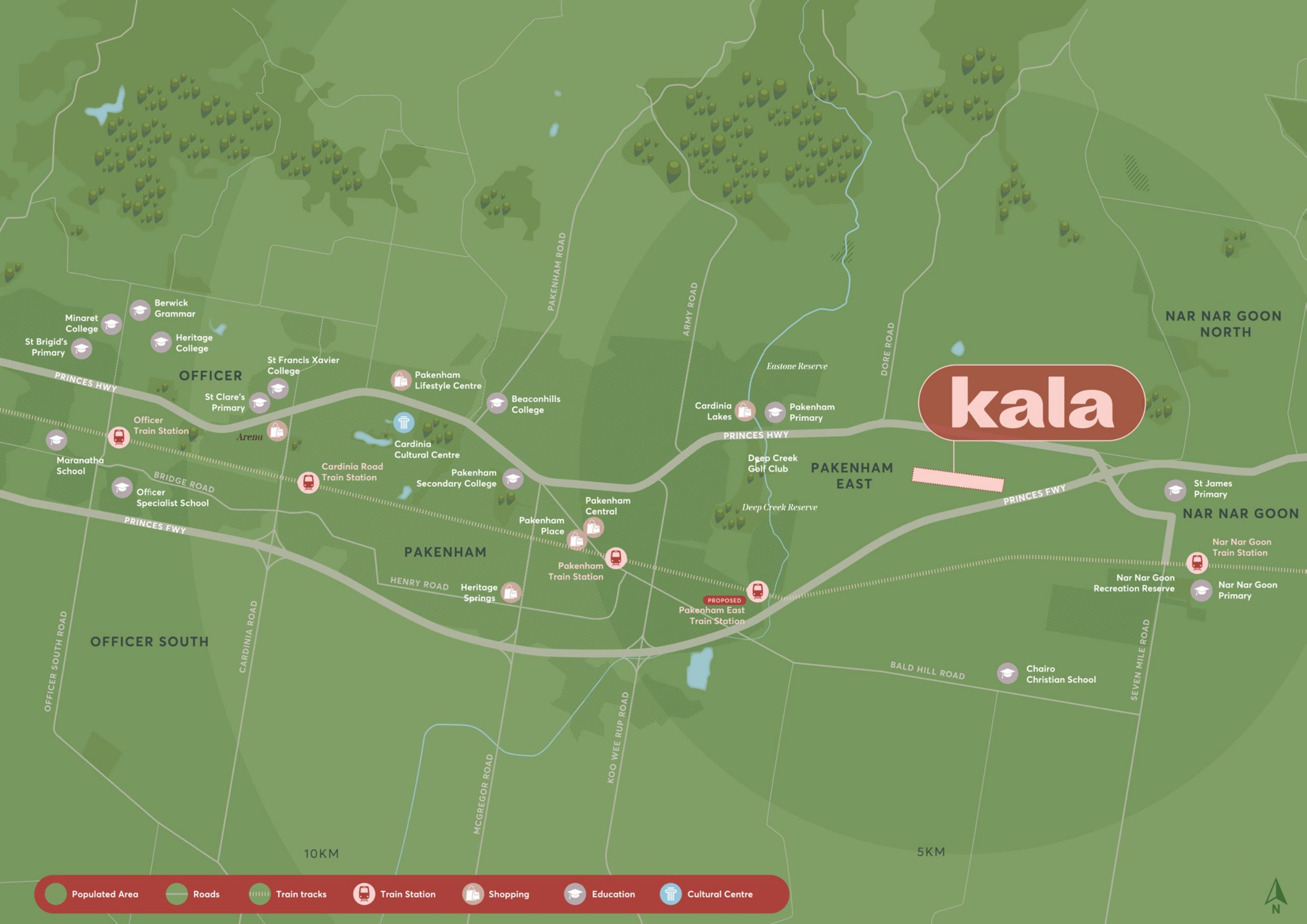 [Land for Sale] Kala, Pakenham East OpenLot